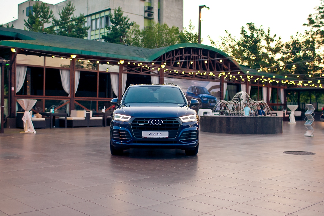 Prezentare Audi Q5